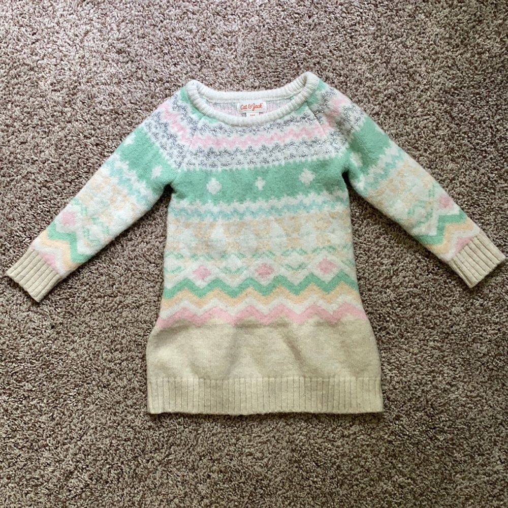 Cat & Jack Sweater Dress